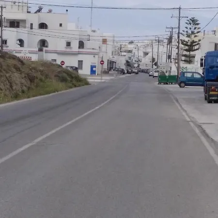 Vaso's In Naxos Town Apartament *